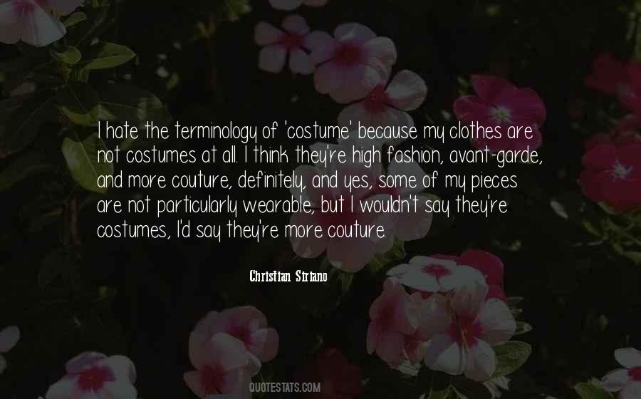 Christian Siriano Quotes #868578