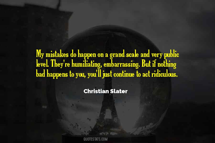 Christian Slater Quotes #1023816