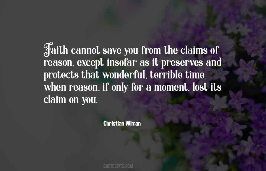 Christian Wiman Quotes #1650395