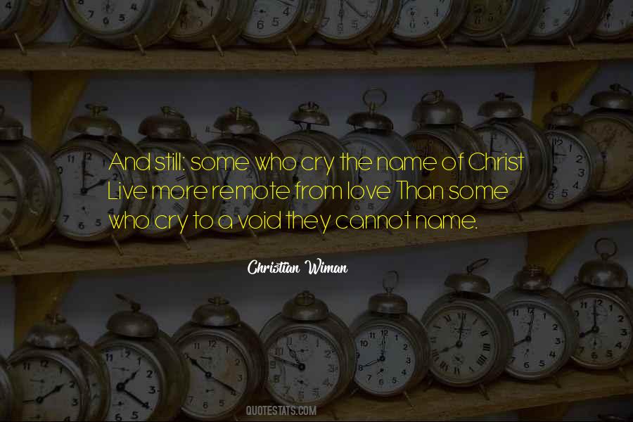 Christian Wiman Quotes #1654384