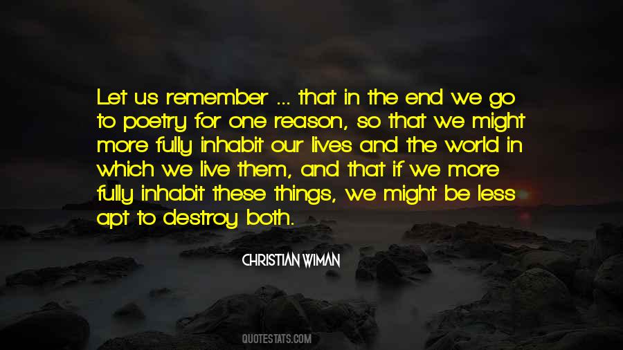 Christian Wiman Quotes #23168