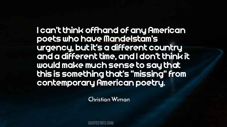 Christian Wiman Quotes #251179