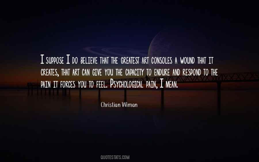 Christian Wiman Quotes #361357