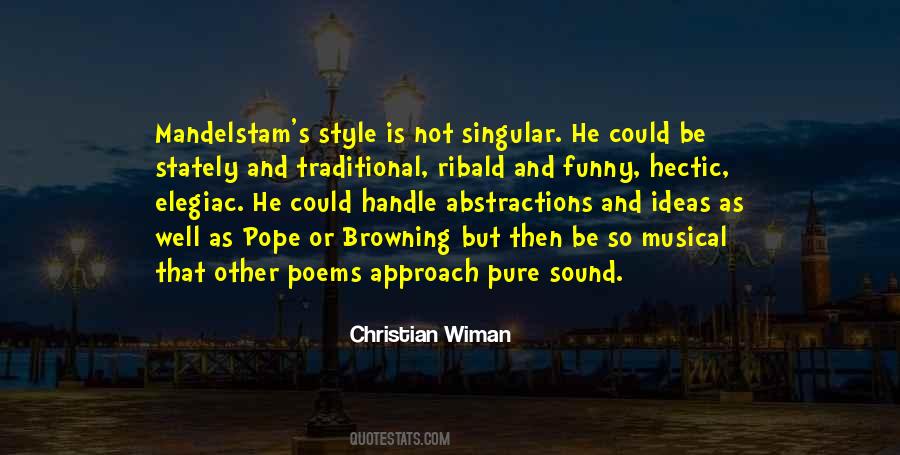 Christian Wiman Quotes #774618