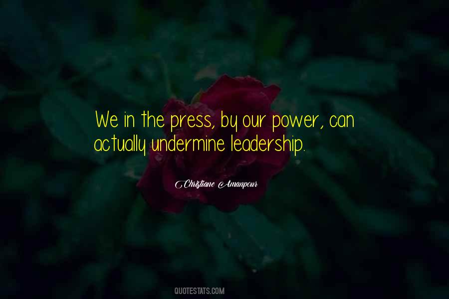 Christiane Amanpour Quotes #1008812