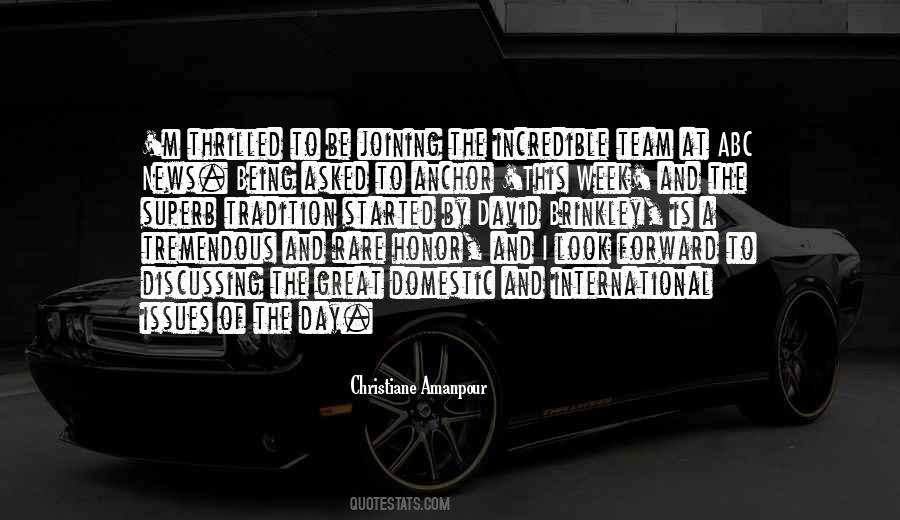 Christiane Amanpour Quotes #1017783