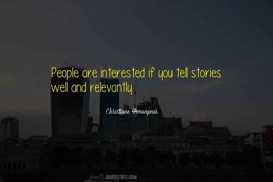 Christiane Amanpour Quotes #1257994
