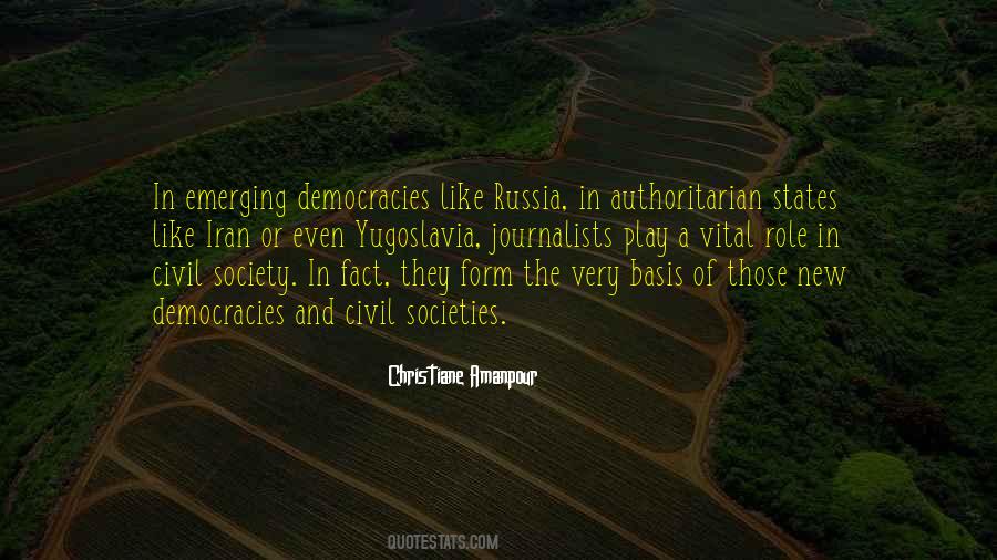 Christiane Amanpour Quotes #268190