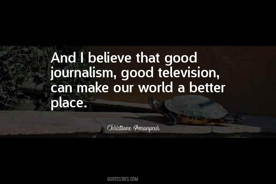 Christiane Amanpour Quotes #469453
