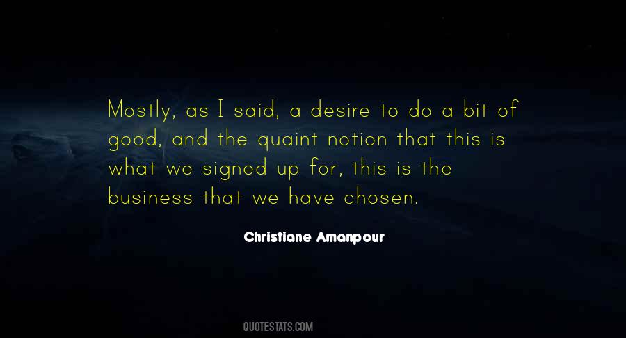 Christiane Amanpour Quotes #777546