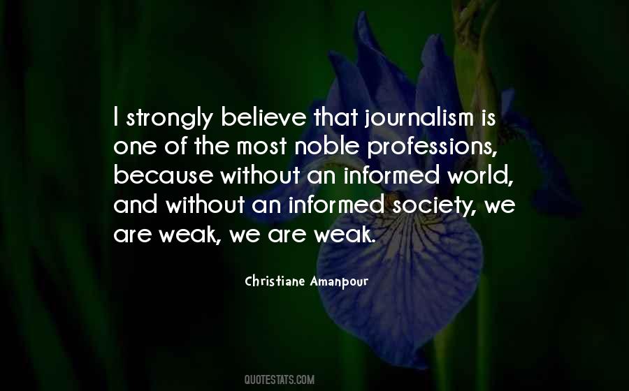 Christiane Amanpour Quotes #972939