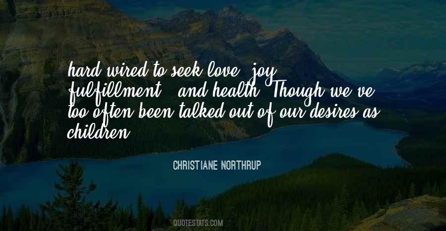 Christiane Northrup Quotes #243433