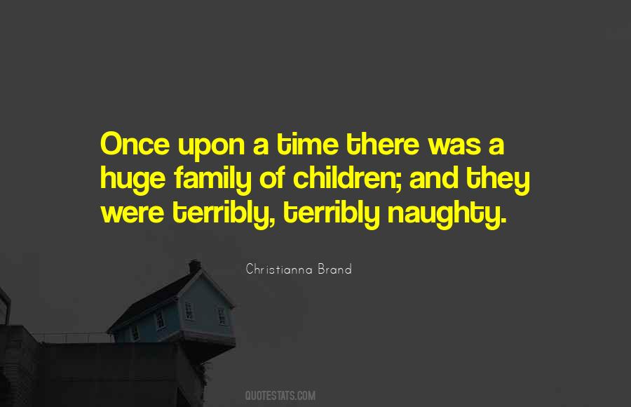 Christianna Brand Quotes #108205