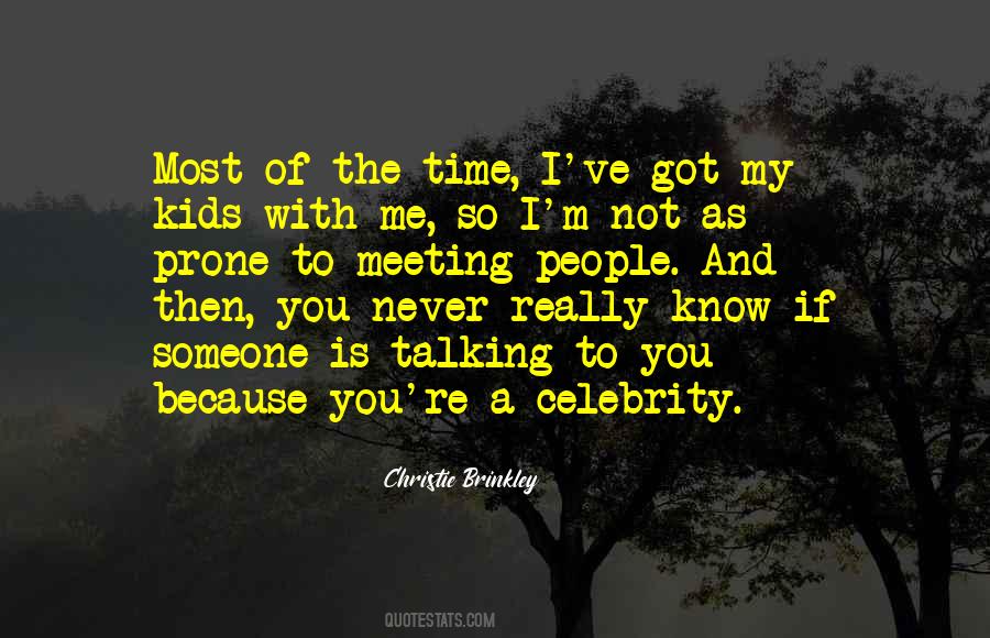 Christie Brinkley Quotes #1010461
