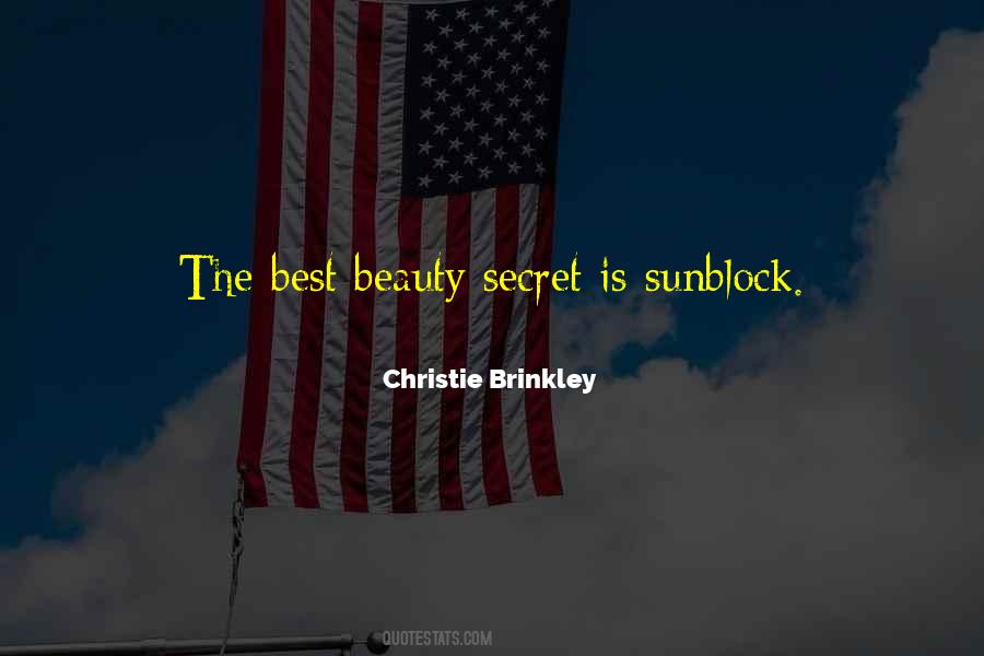 Christie Brinkley Quotes #1013393