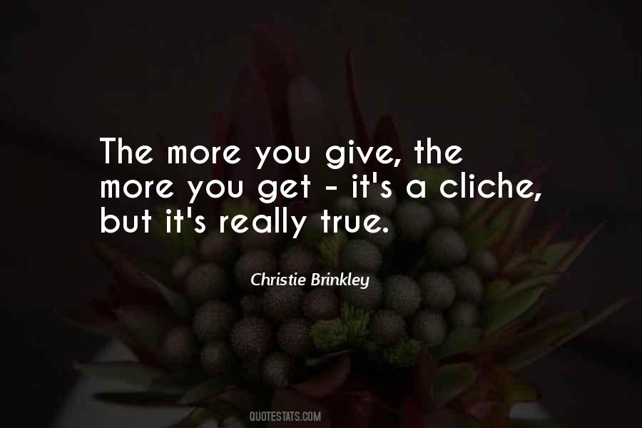 Christie Brinkley Quotes #1124104