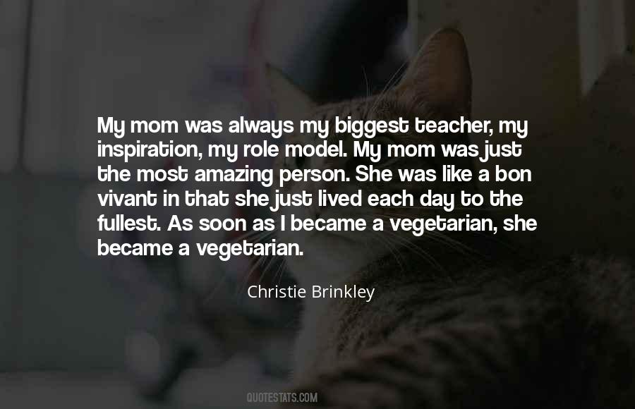 Christie Brinkley Quotes #1420192