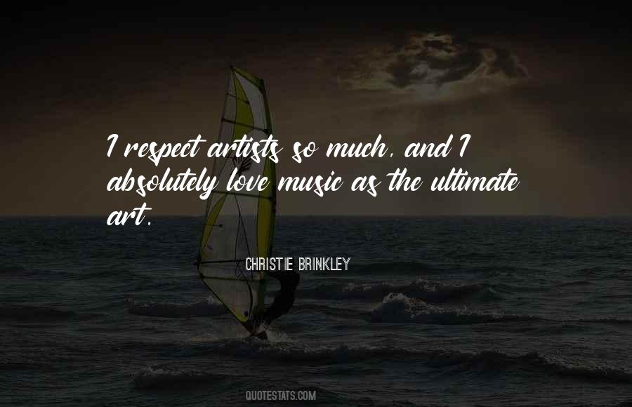 Christie Brinkley Quotes #1423994