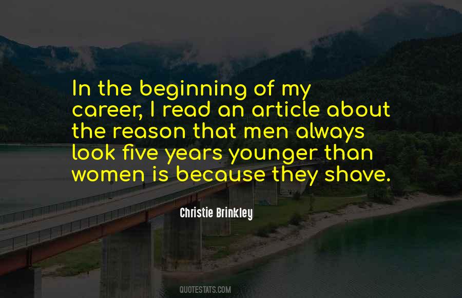 Christie Brinkley Quotes #1613005
