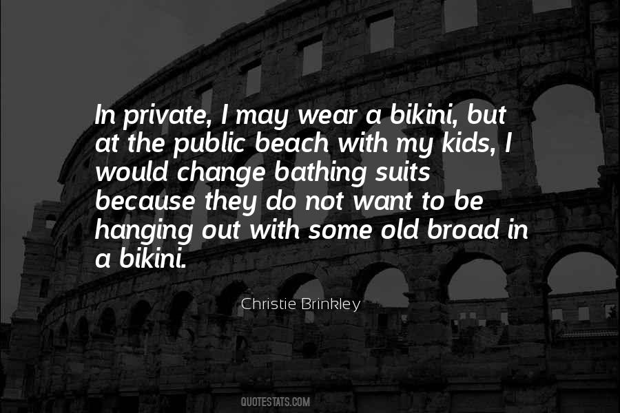 Christie Brinkley Quotes #1625862