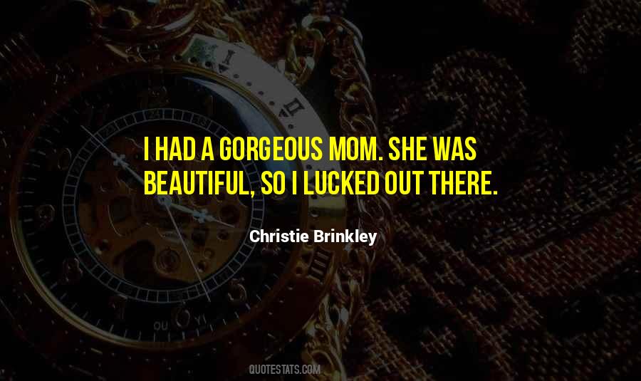 Christie Brinkley Quotes #1713369
