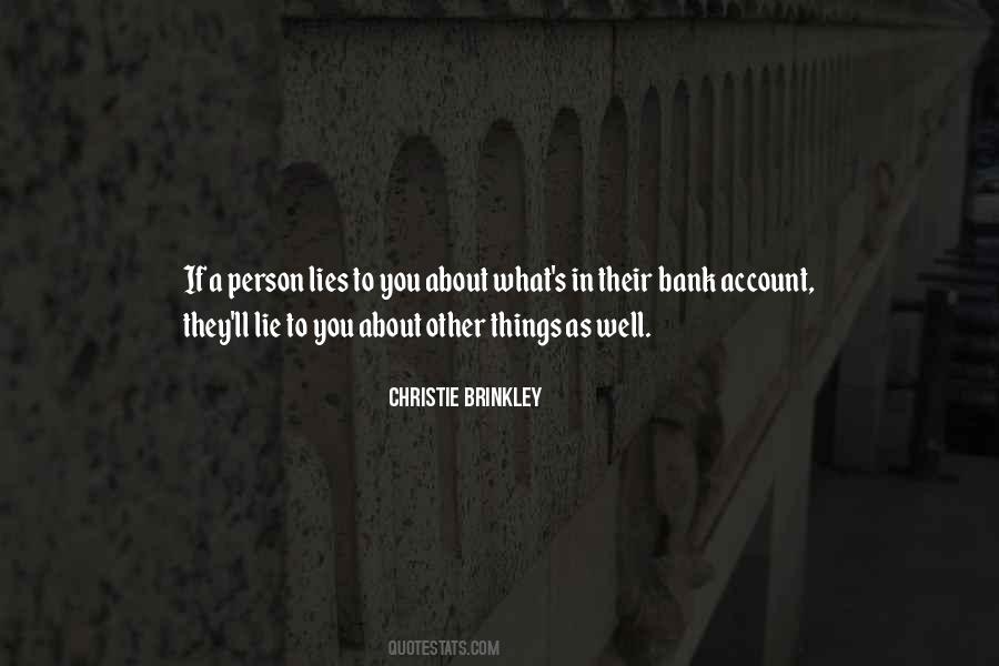 Christie Brinkley Quotes #1723860