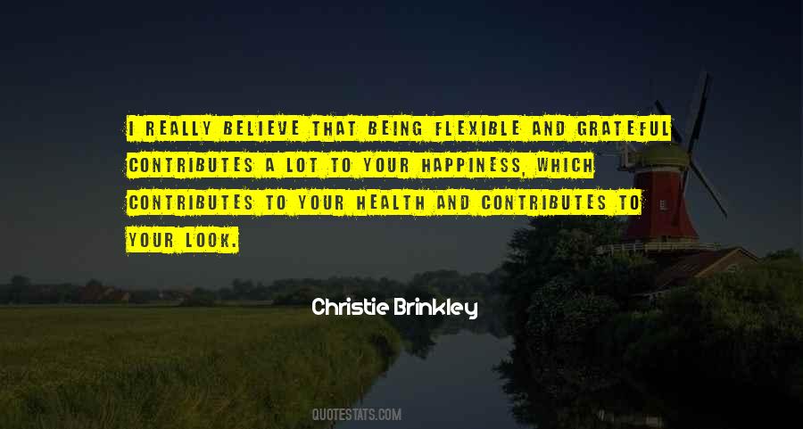 Christie Brinkley Quotes #30103