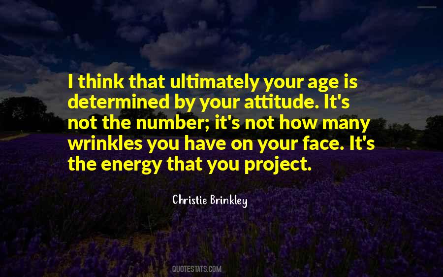 Christie Brinkley Quotes #41387