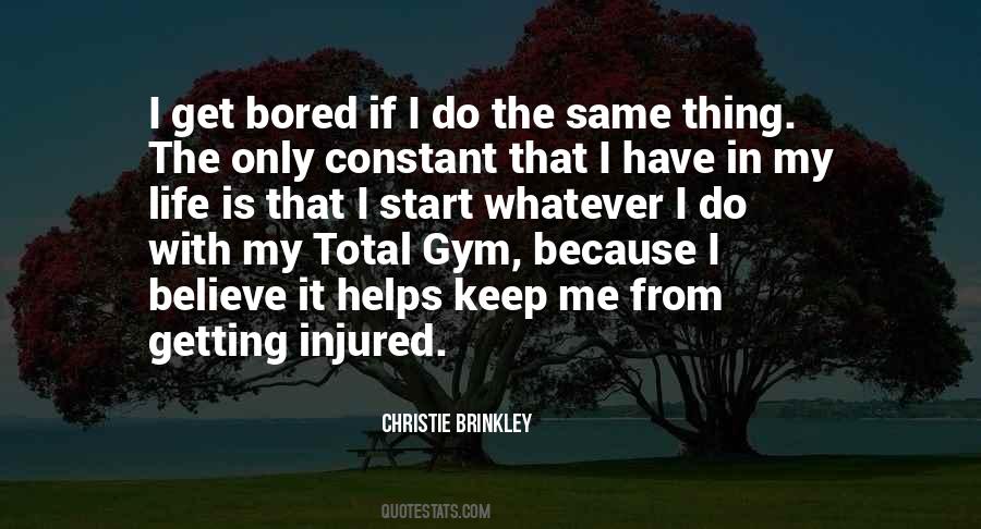 Christie Brinkley Quotes #455592