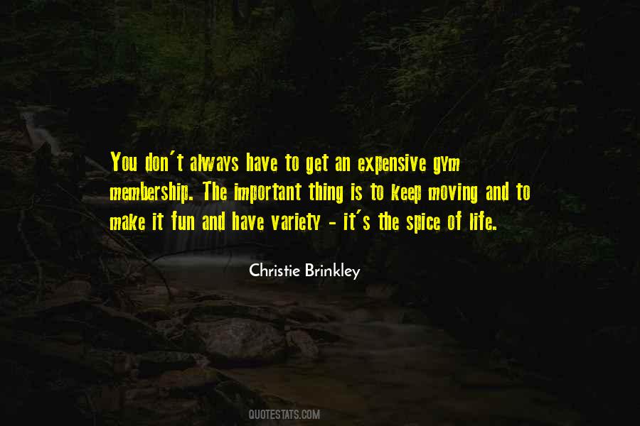 Christie Brinkley Quotes #489103