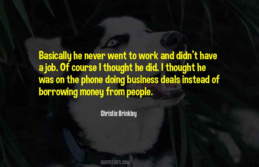 Christie Brinkley Quotes #533217