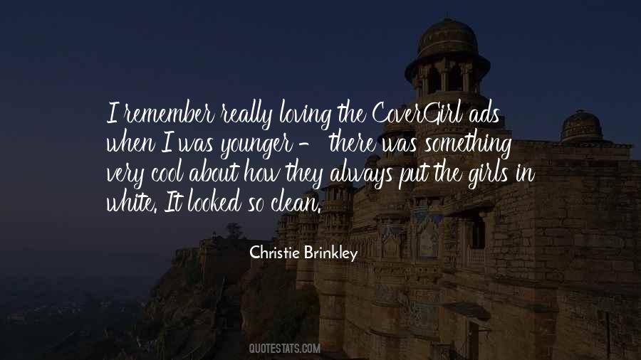 Christie Brinkley Quotes #534762