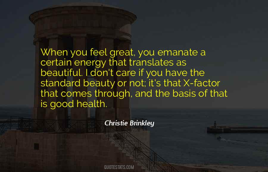 Christie Brinkley Quotes #830899