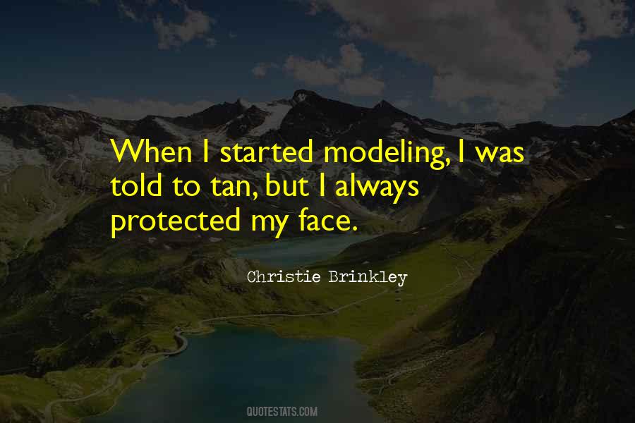 Christie Brinkley Quotes #855829
