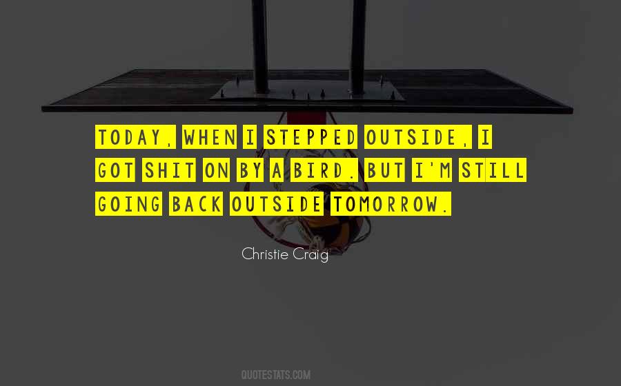 Christie Craig Quotes #1293435