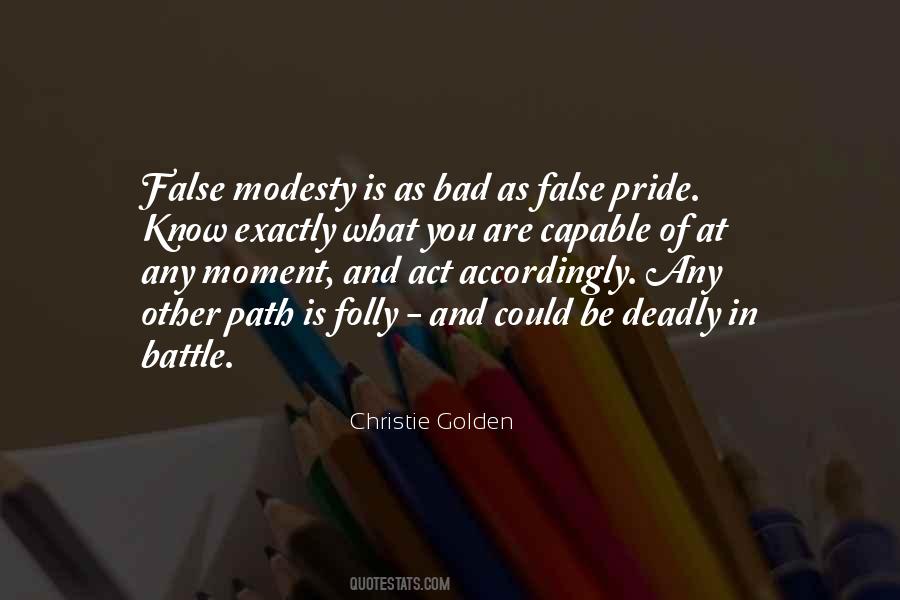 Christie Golden Quotes #1014421