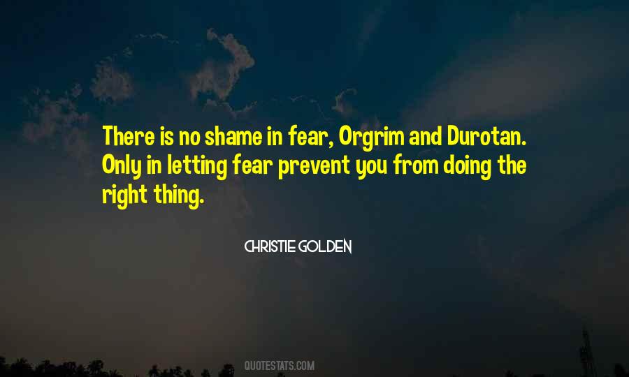 Christie Golden Quotes #1065662