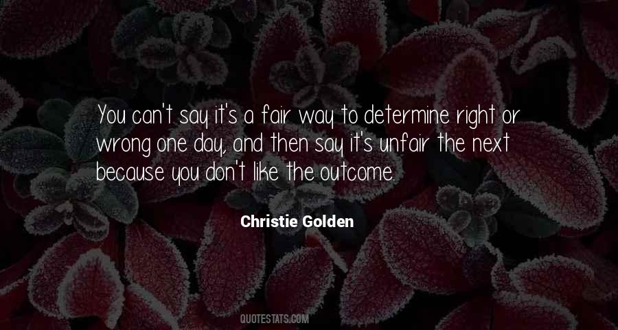 Christie Golden Quotes #1095257