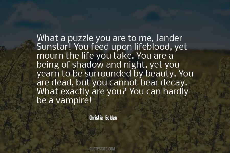 Christie Golden Quotes #1127273