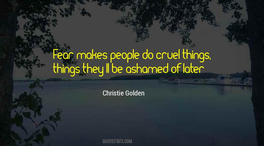 Christie Golden Quotes #1180740