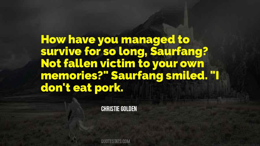 Christie Golden Quotes #1200456