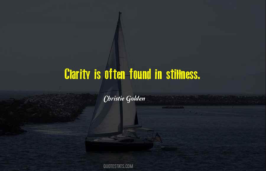Christie Golden Quotes #1236244