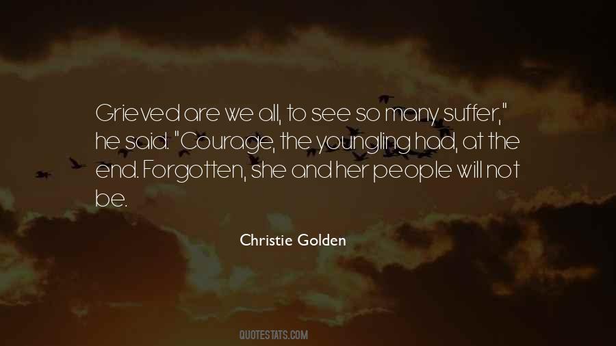 Christie Golden Quotes #1245469