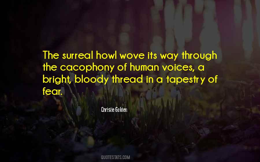 Christie Golden Quotes #1262792