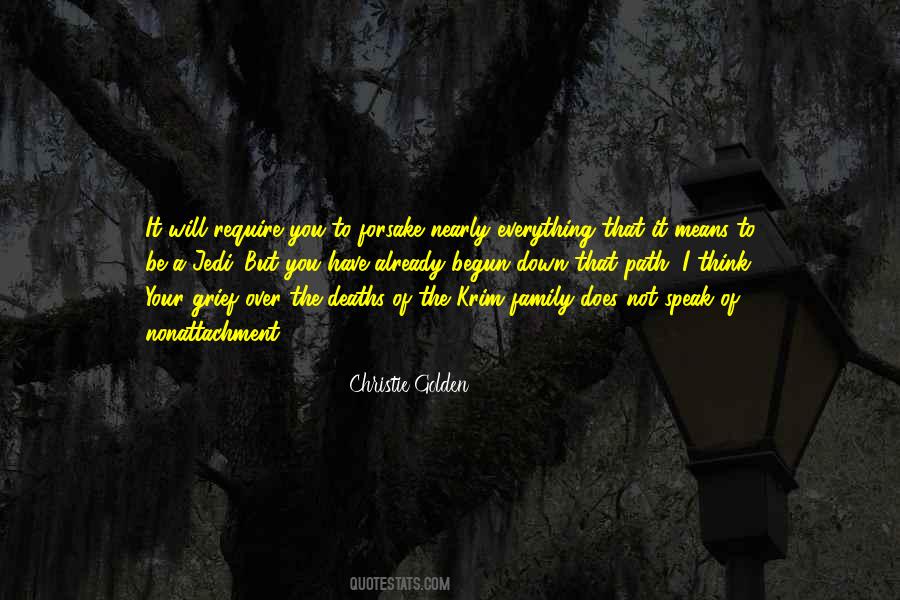 Christie Golden Quotes #1393224