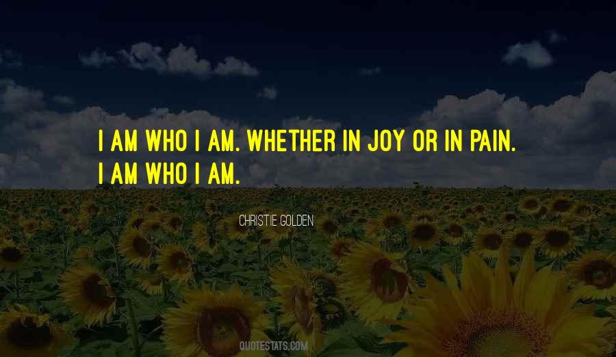 Christie Golden Quotes #1451062