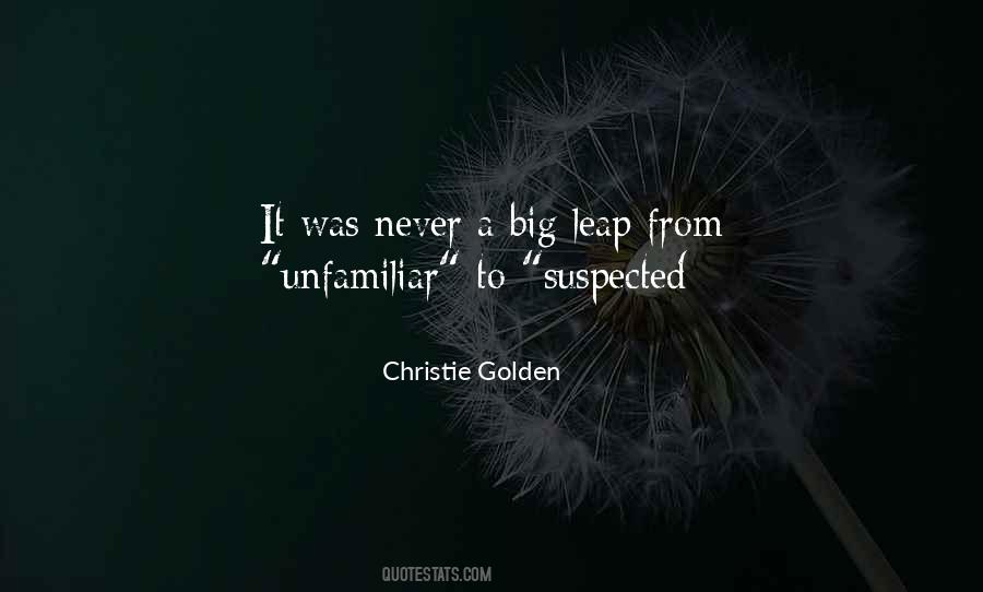 Christie Golden Quotes #1599569