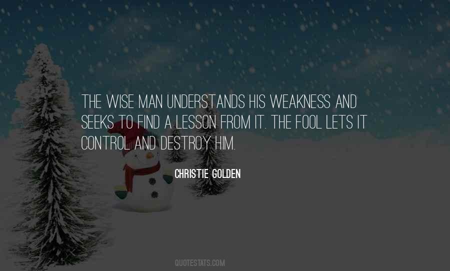 Christie Golden Quotes #1601425