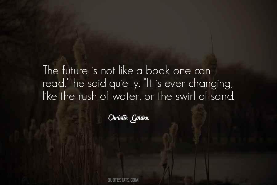 Christie Golden Quotes #1644061