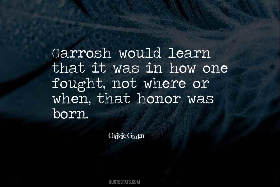 Christie Golden Quotes #1705677
